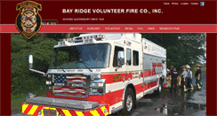 Desktop Screenshot of bayridgefire.com